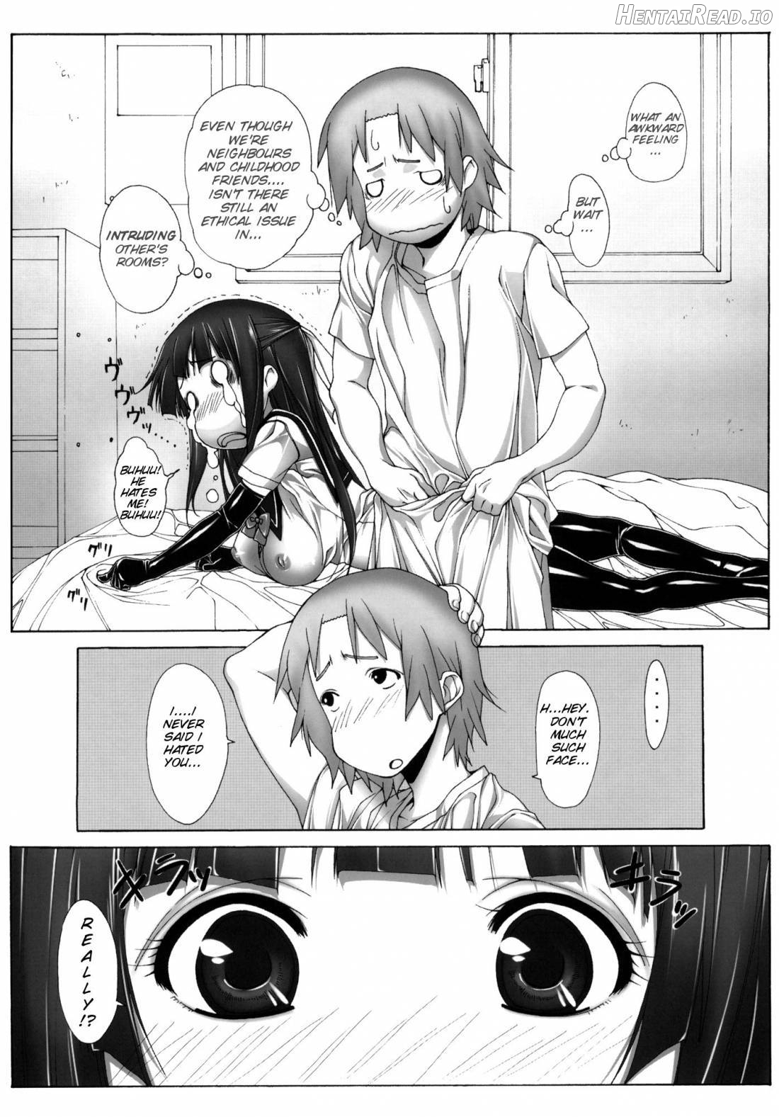 Yuujo Hentai Chapter 1 - page 8