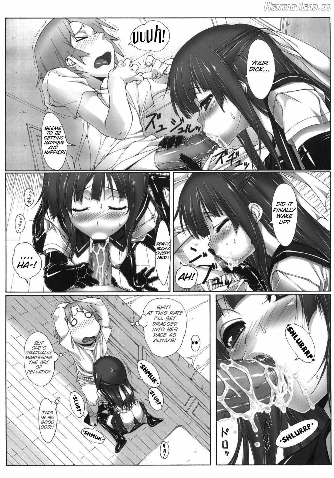Yuujo Hentai Chapter 1 - page 10