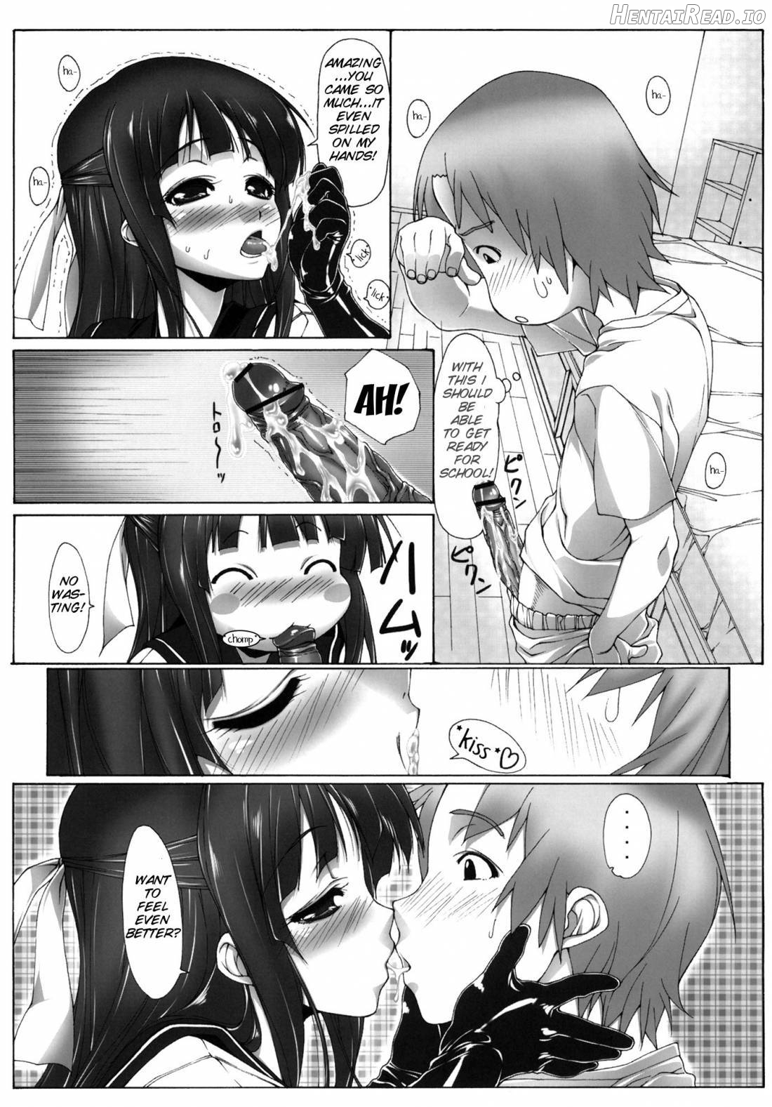Yuujo Hentai Chapter 1 - page 12