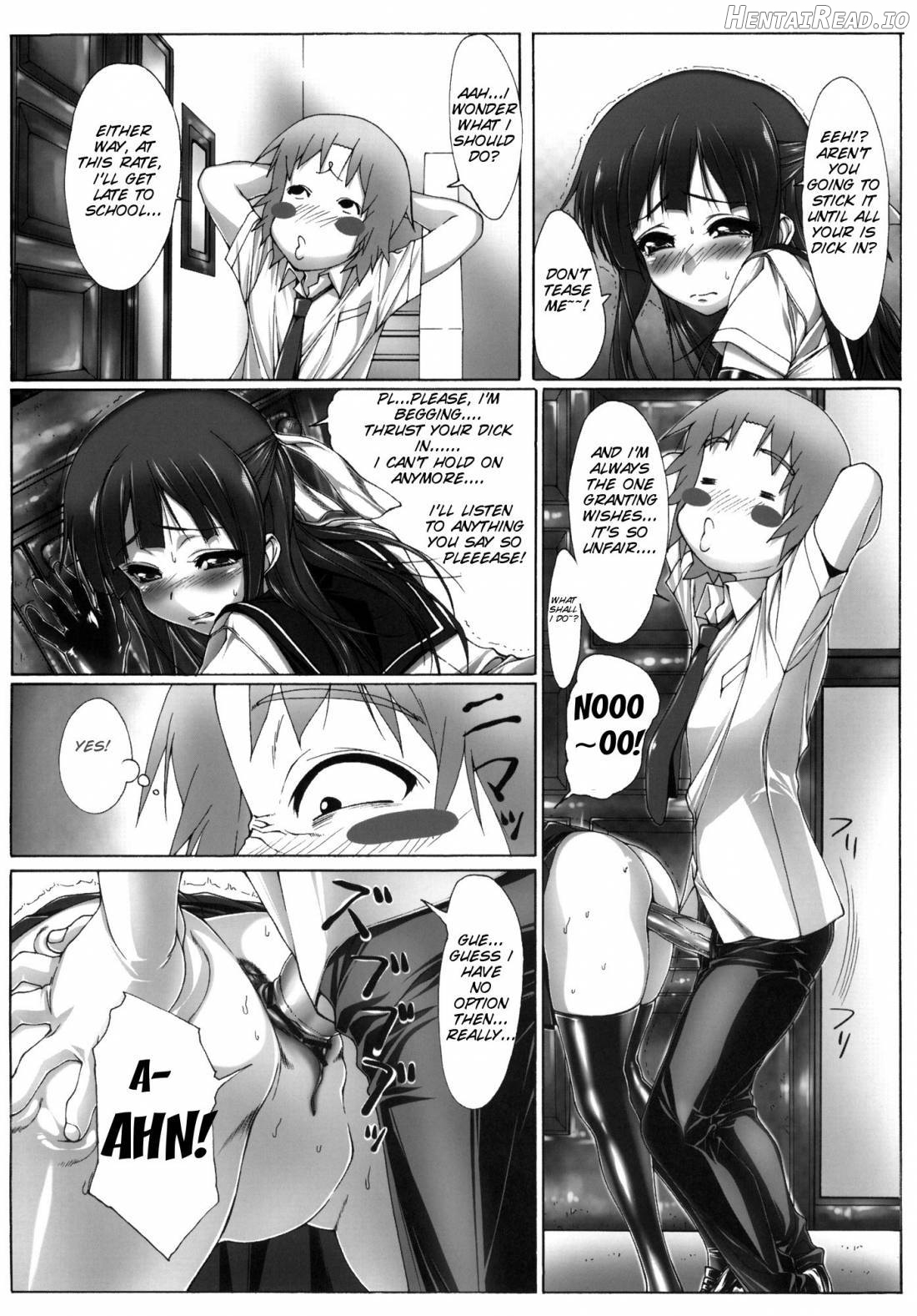 Yuujo Hentai Chapter 1 - page 19