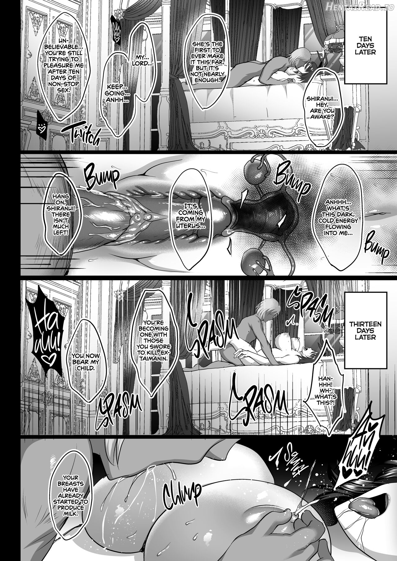 Shiranui Harami Ochi Chapter 2 - page 59