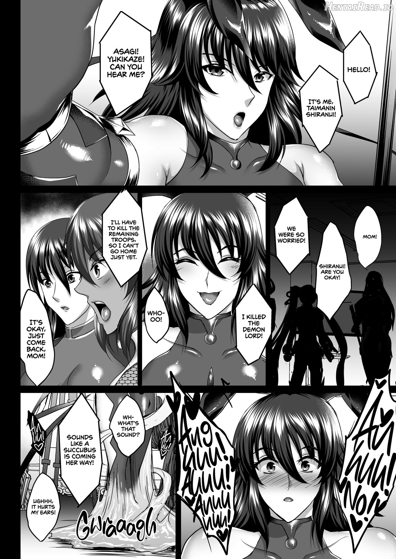 Shiranui Harami Ochi Chapter 2 - page 62