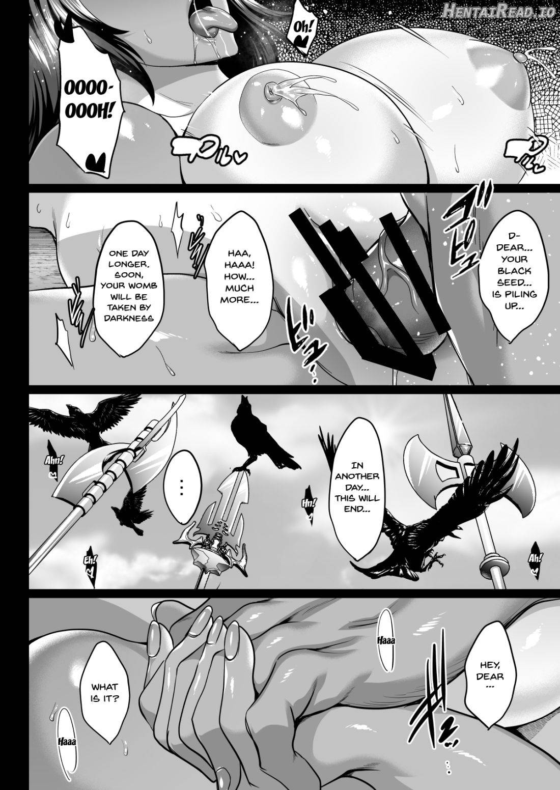 Shiranui Harami Ochi Chapter 3 - page 37