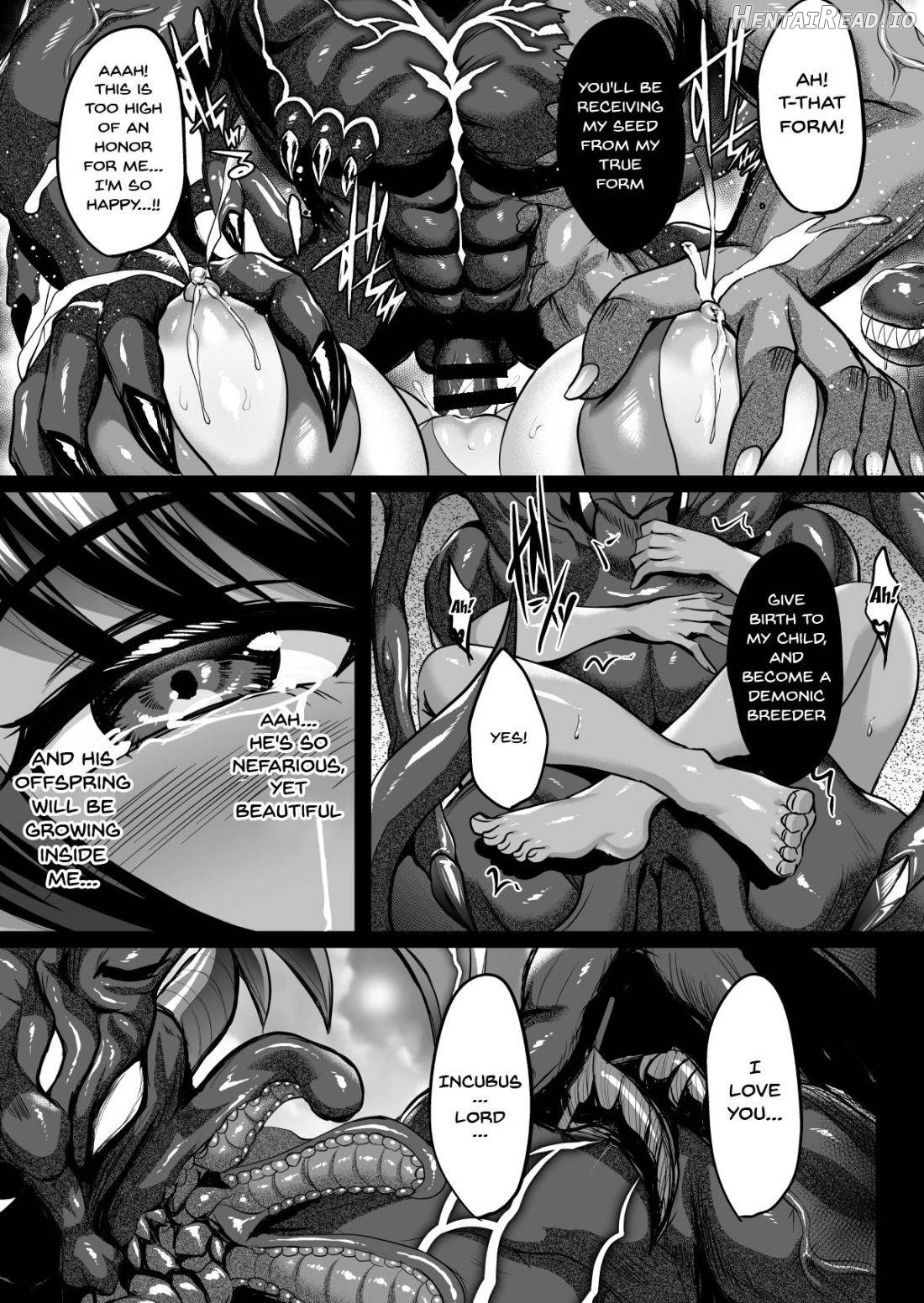 Shiranui Harami Ochi Chapter 3 - page 49