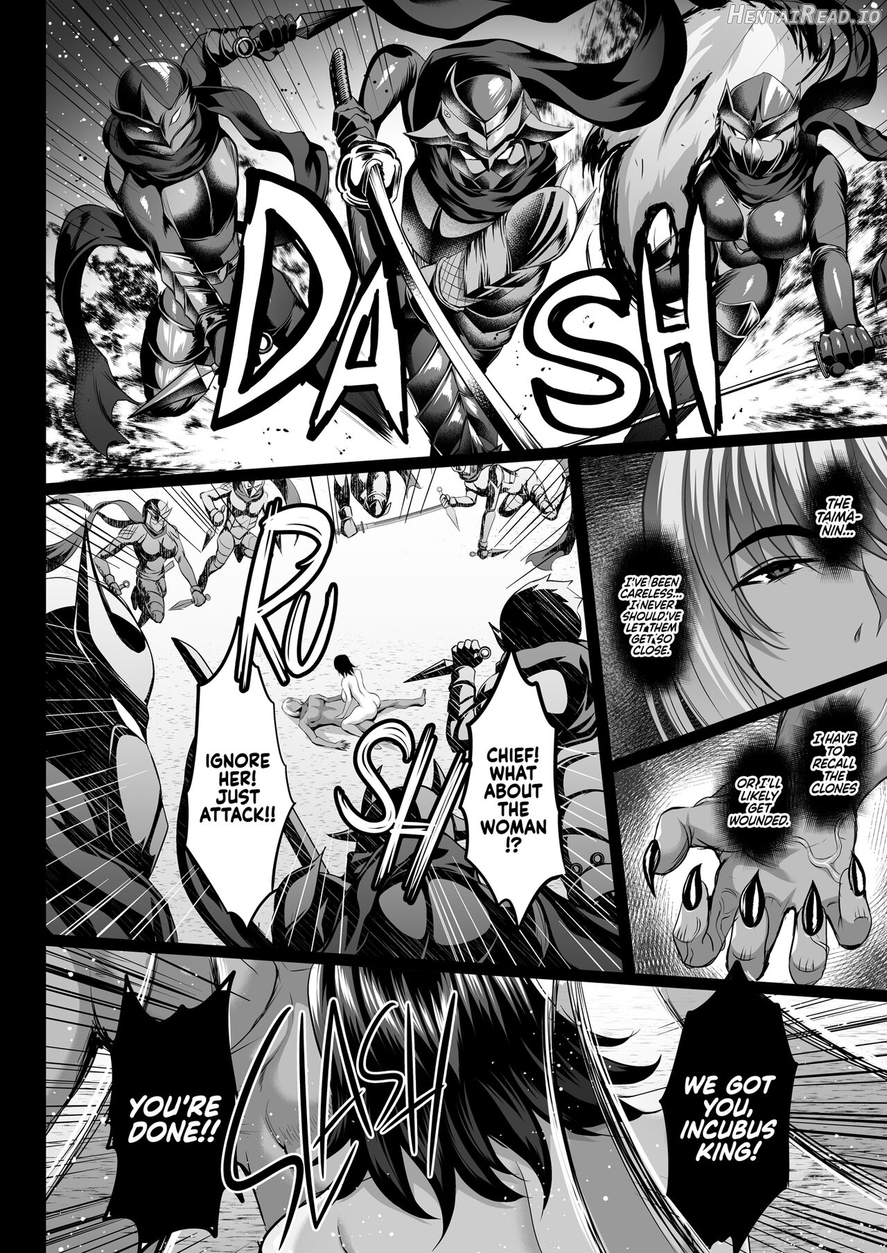 Shiranui Harami Ochi Chapter 4 - page 28
