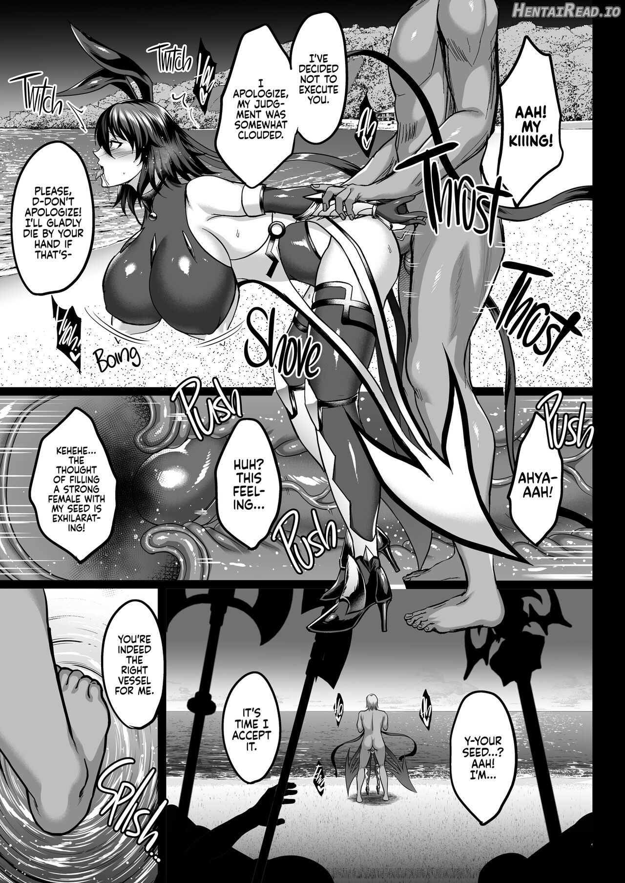 Shiranui Harami Ochi Chapter 4 - page 33