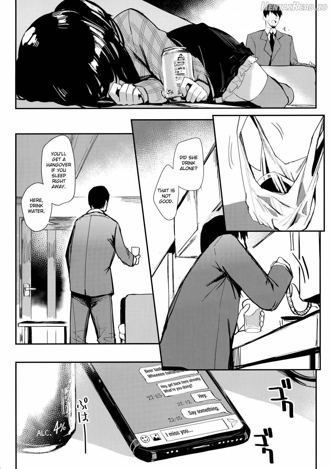 Yoake yori Fukai Ao de Chapter 1 - page 9