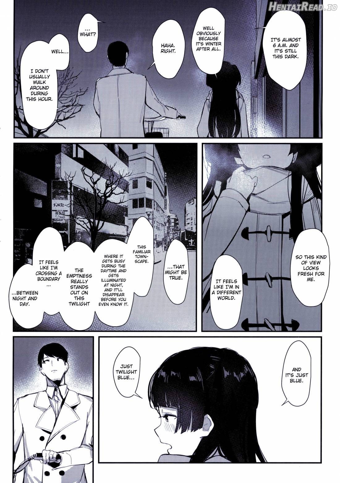 Yoake yori Fukai Ao de Chapter 1 - page 27