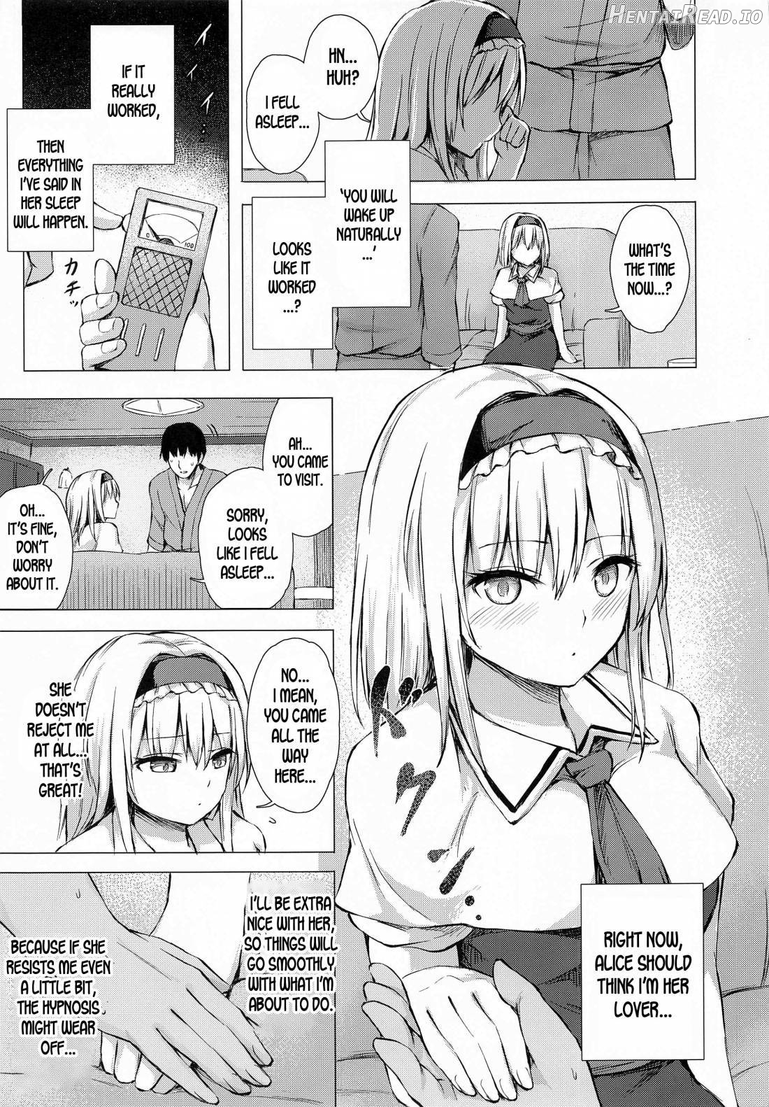Dereochi Alice Margatroid Chapter 1 - page 4