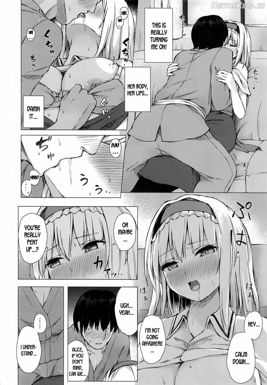 Dereochi Alice Margatroid Chapter 1 - page 7
