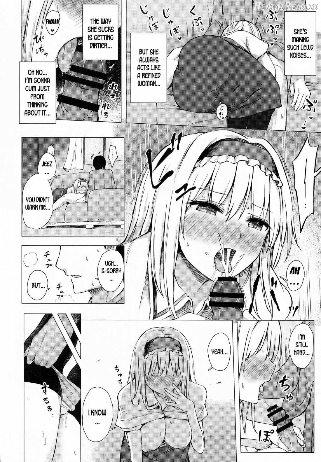 Dereochi Alice Margatroid Chapter 1 - page 9