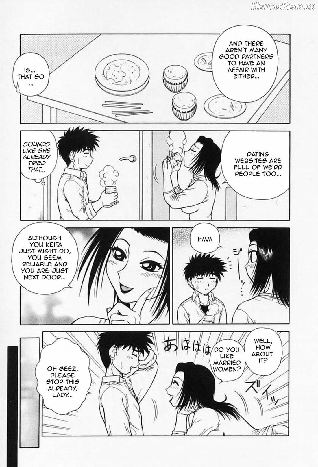 H na Onegai Chapter 1 - page 8