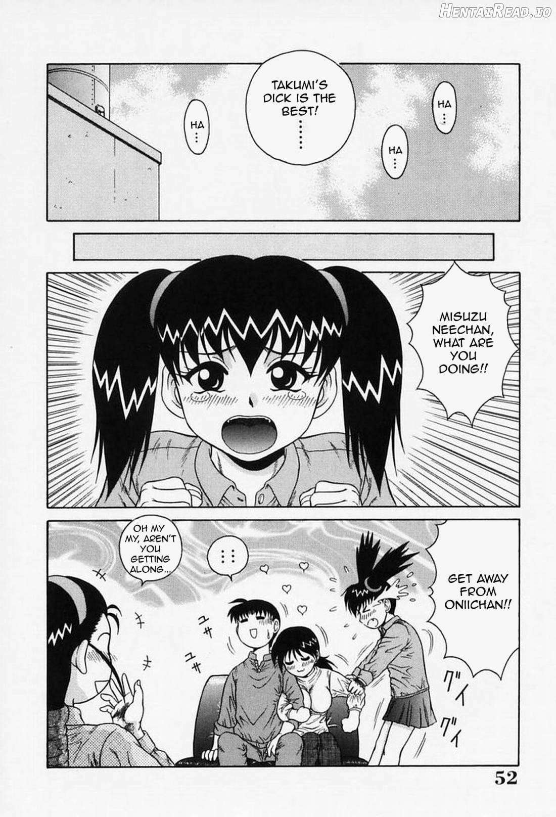 H na Onegai Chapter 1 - page 51