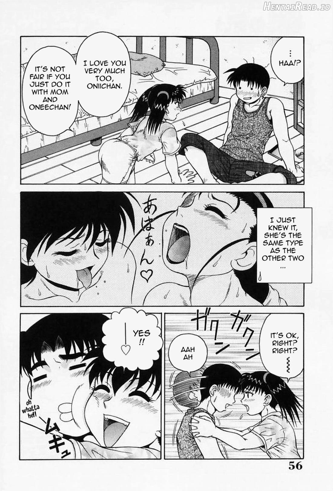 H na Onegai Chapter 1 - page 55