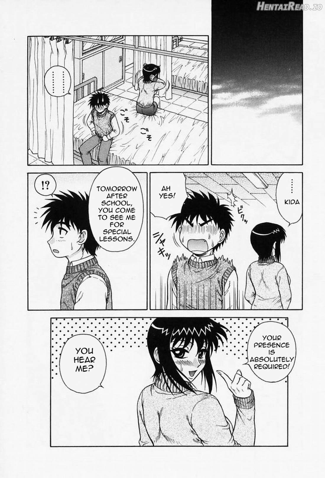 H na Onegai Chapter 1 - page 99