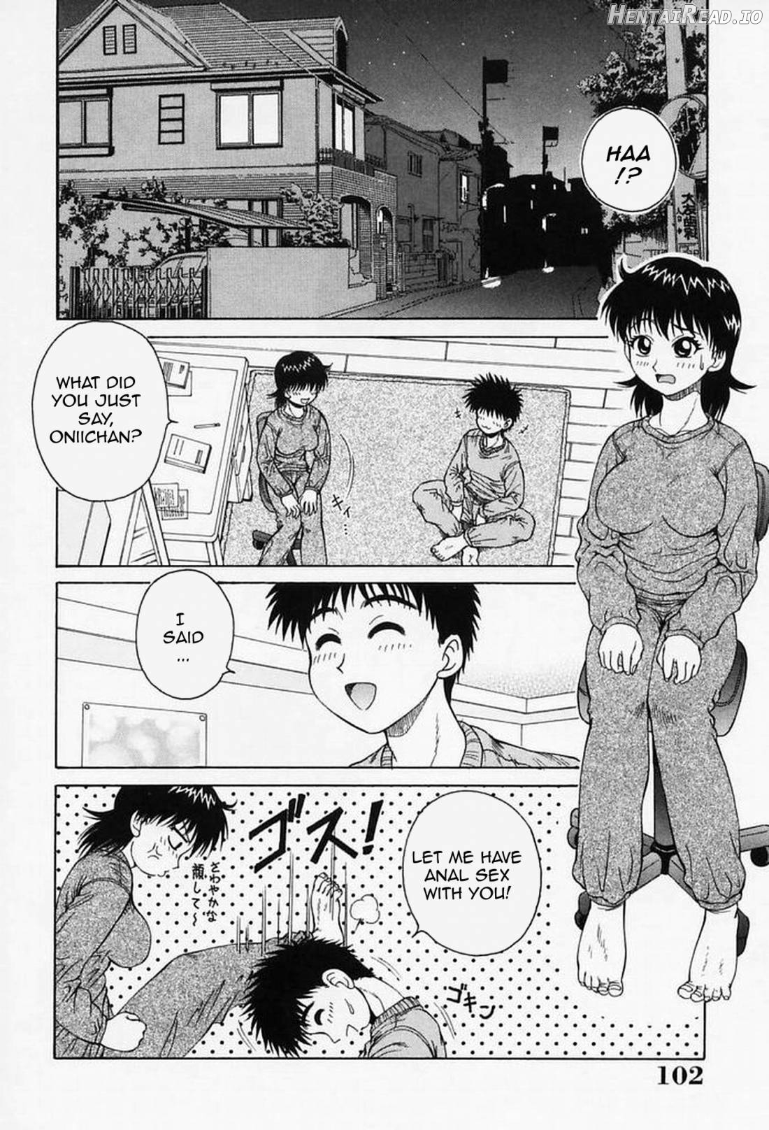 H na Onegai Chapter 1 - page 101