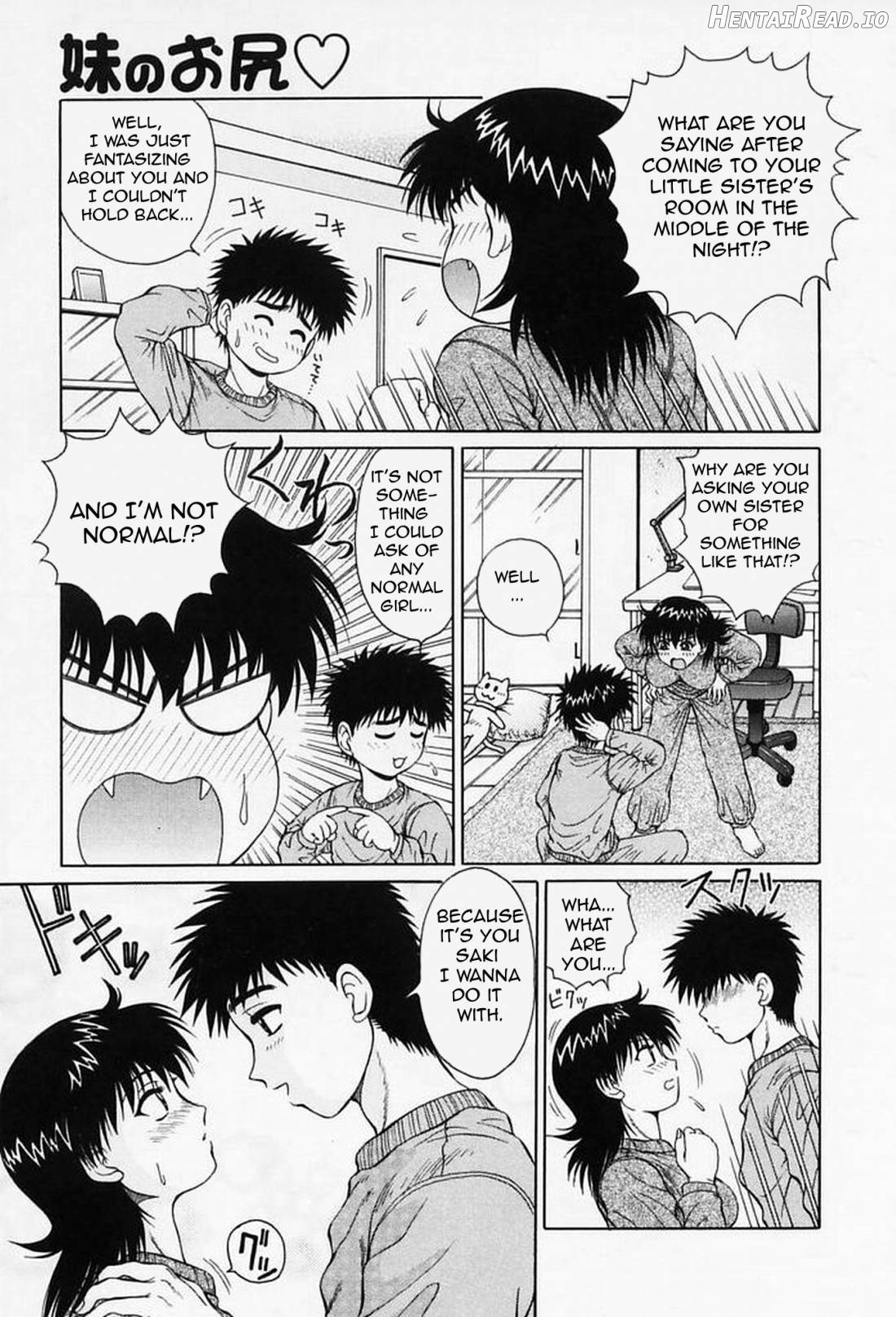 H na Onegai Chapter 1 - page 102