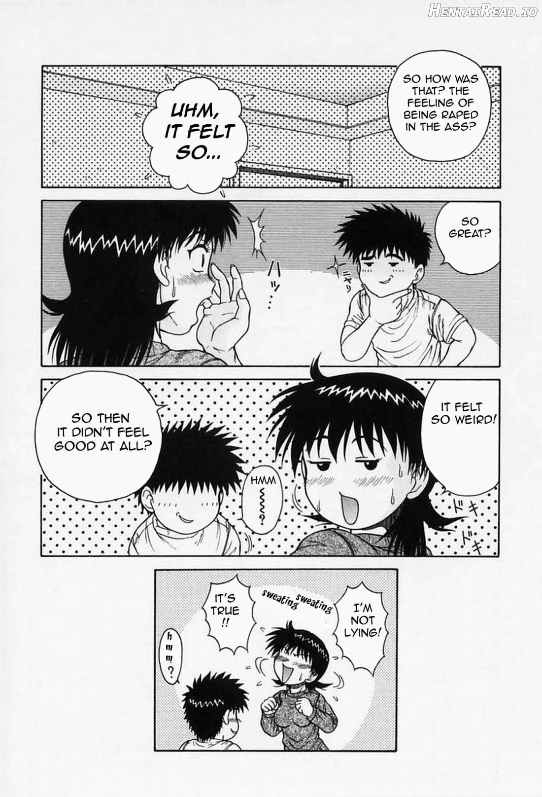 H na Onegai Chapter 1 - page 117