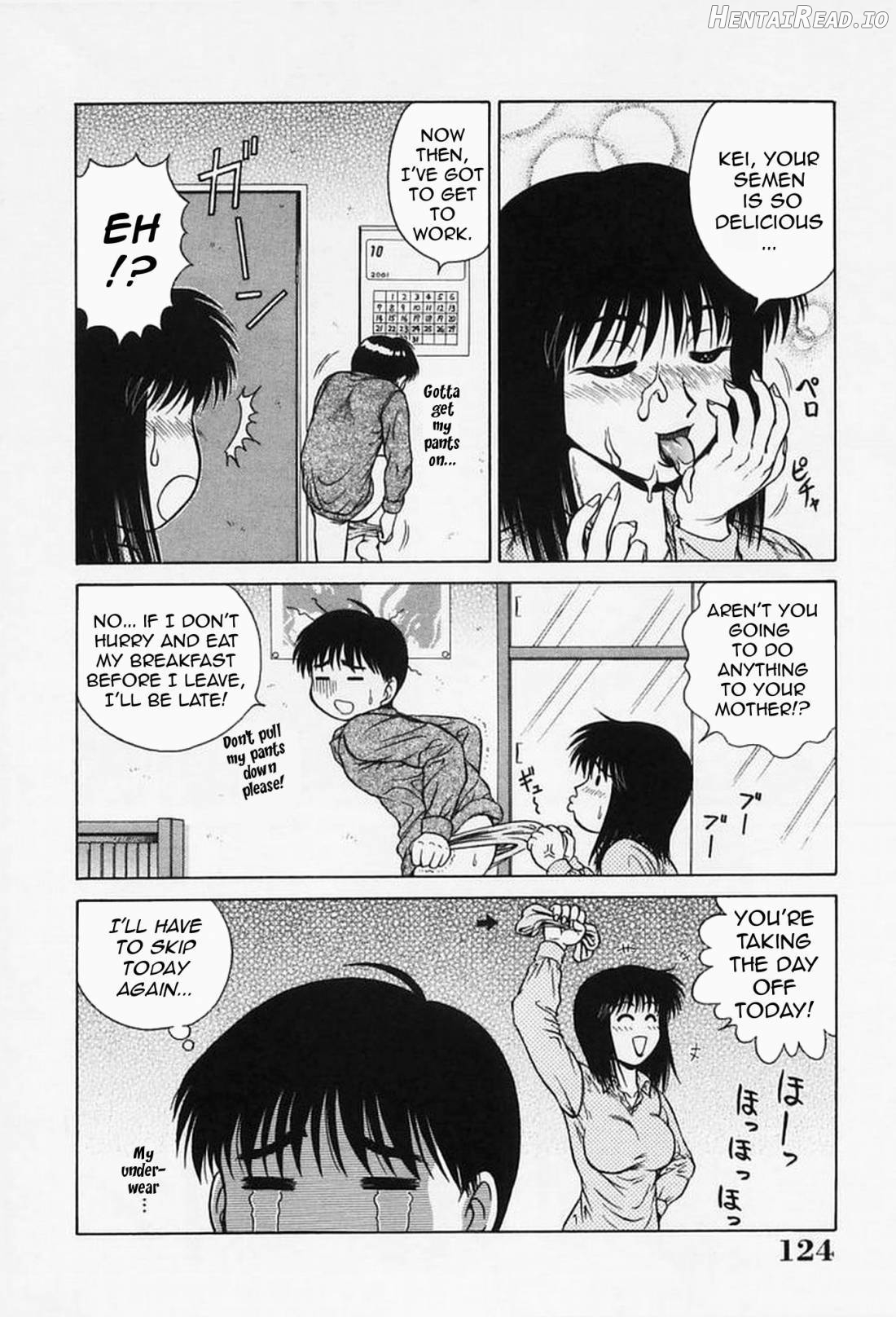 H na Onegai Chapter 1 - page 123