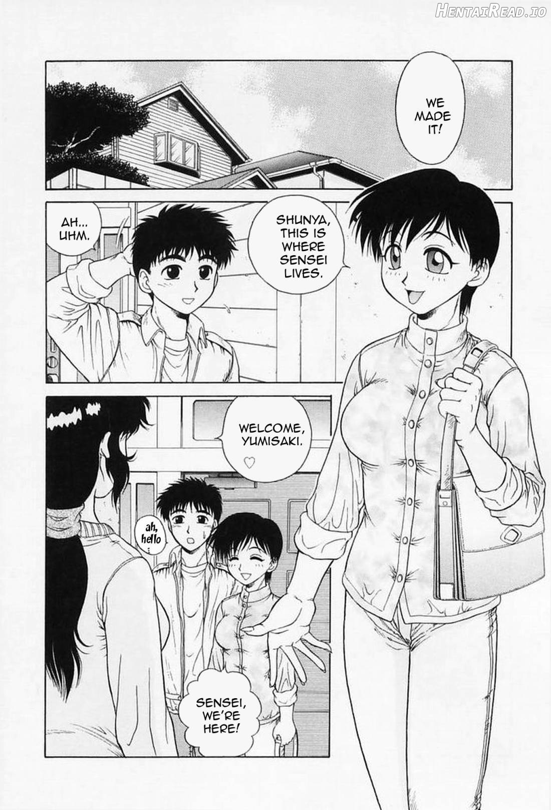 H na Onegai Chapter 1 - page 135