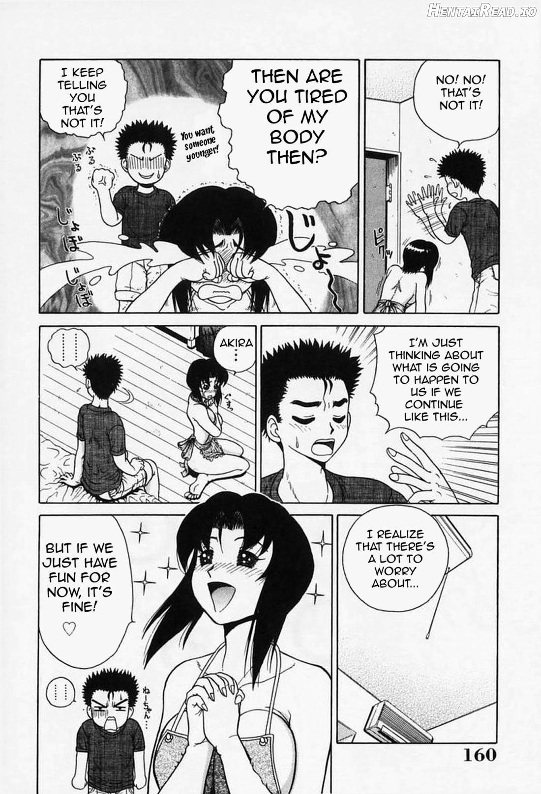 H na Onegai Chapter 1 - page 159