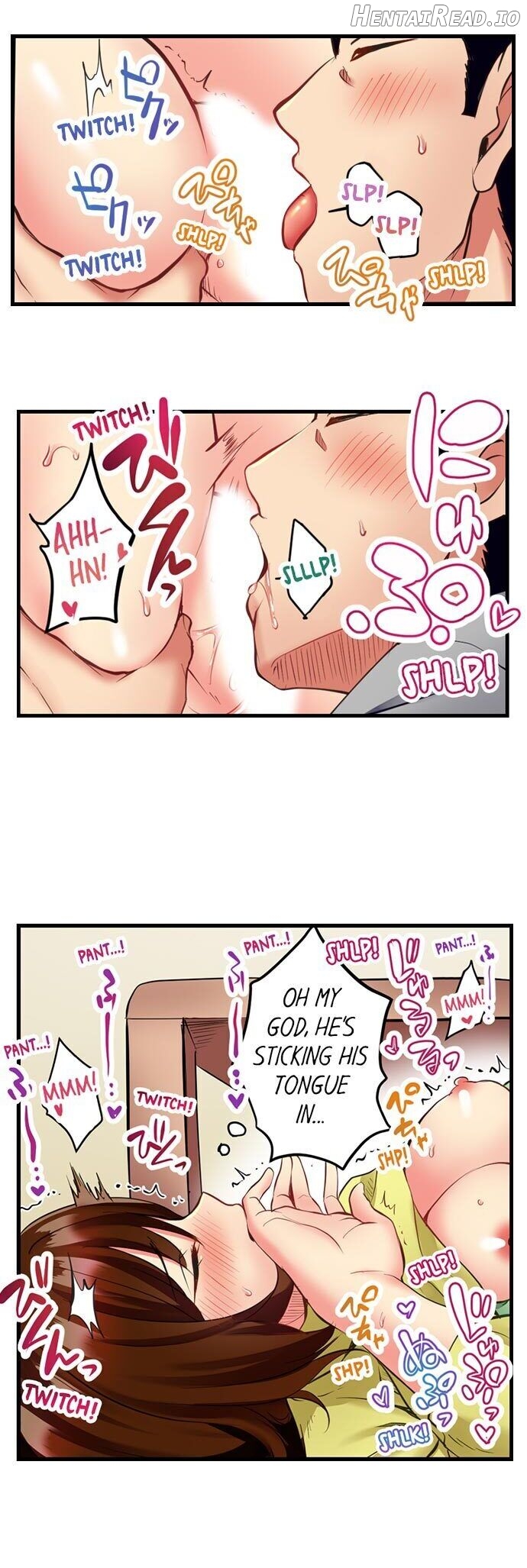Even an Innocent TV Show Singer Needs Sex… Chapter 3 - page 15