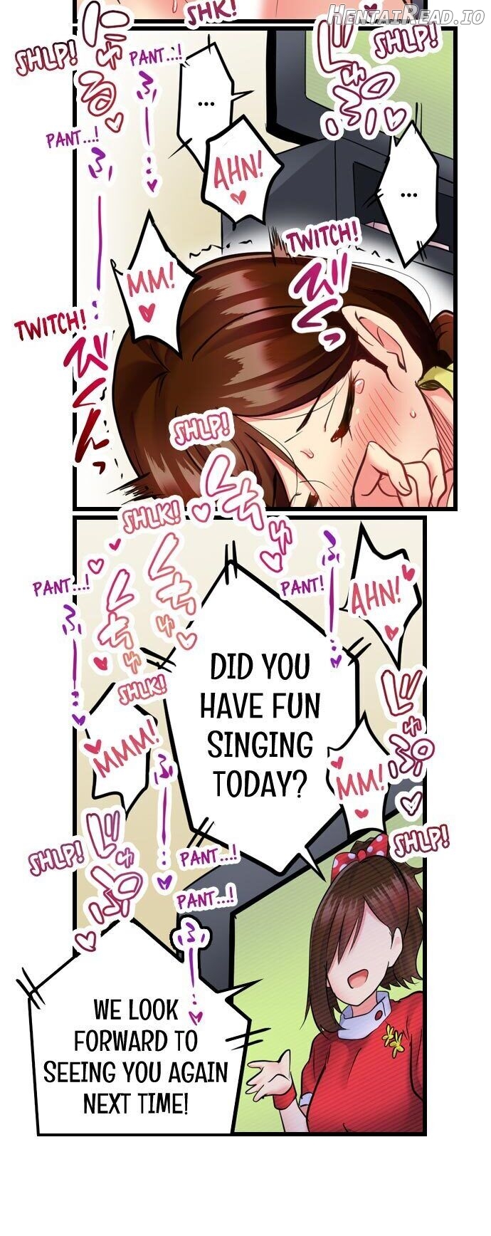 Even an Innocent TV Show Singer Needs Sex… Chapter 3 - page 17