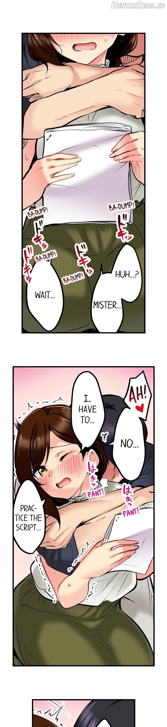 Even an Innocent TV Show Singer Needs Sex… Chapter 5 - page 15