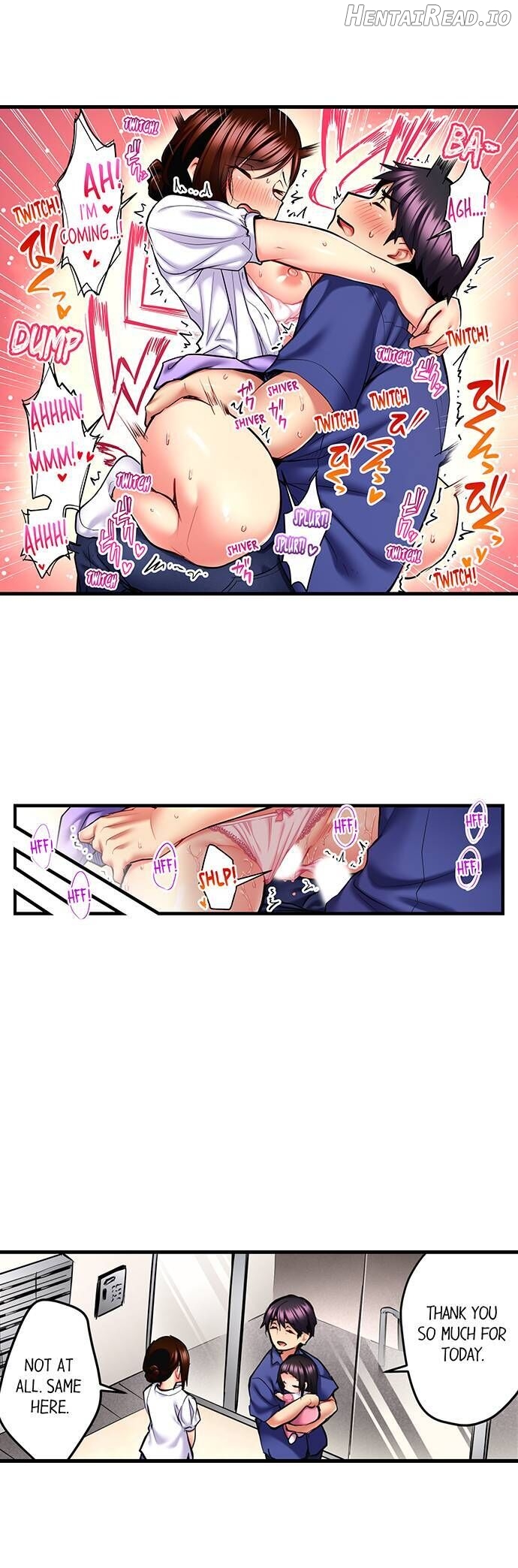 Even an Innocent TV Show Singer Needs Sex… Chapter 26 - page 9