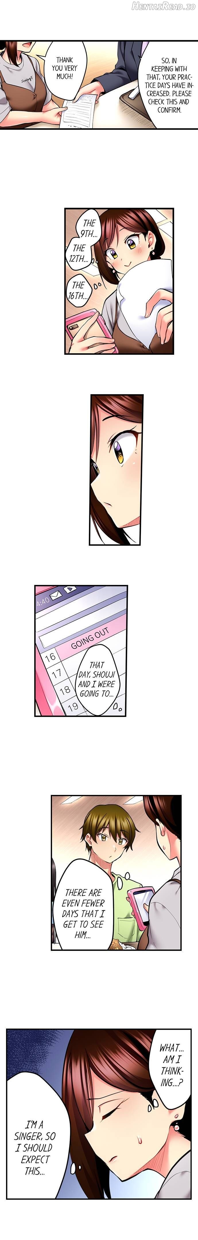 Even an Innocent TV Show Singer Needs Sex… Chapter 27 - page 8