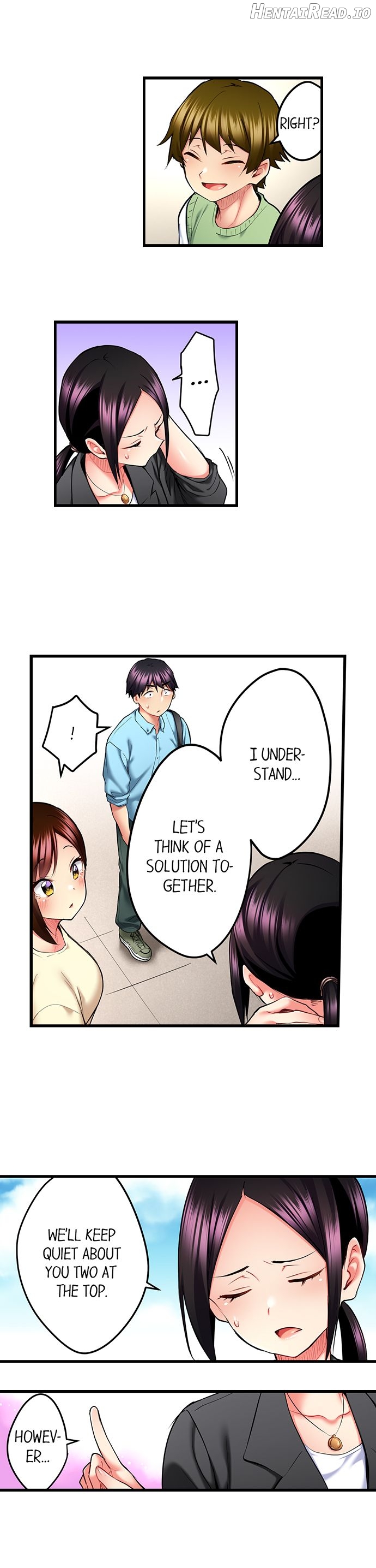 Even an Innocent TV Show Singer Needs Sex… Chapter 33 - page 3