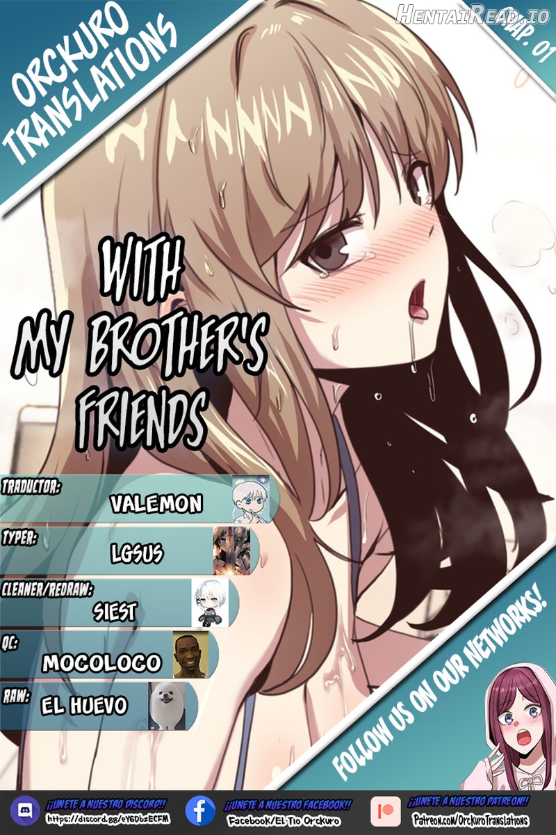 With My Brother’s Friends Chapter 1 - page 1