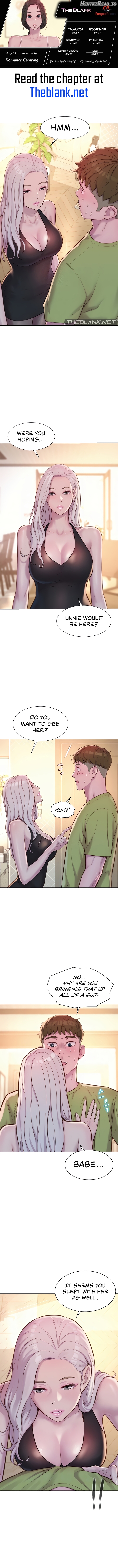 Romance Camping Chapter 70 - page 1