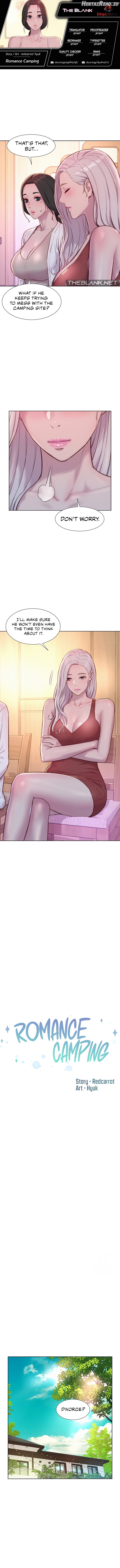 Romance Camping Chapter 73 - page 1
