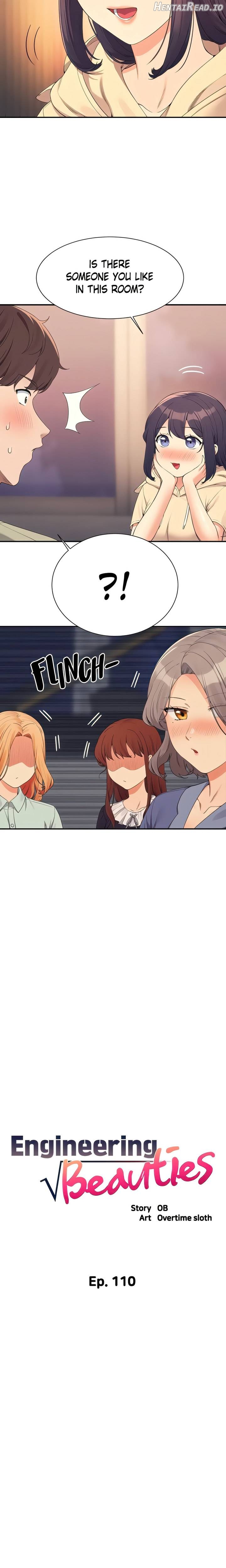 Is There No Goddess in My College? Chapter 110 - page 3