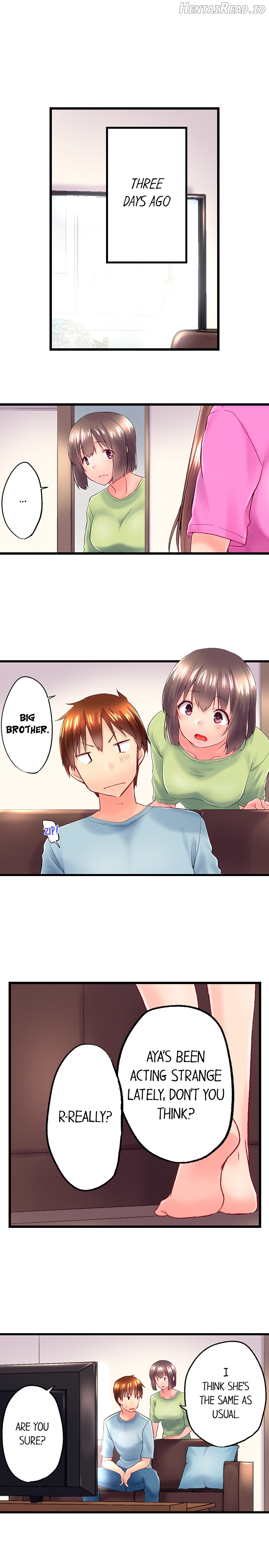 My Brother Slipped Inside Me in The Bathtub Chapter 109 - page 5