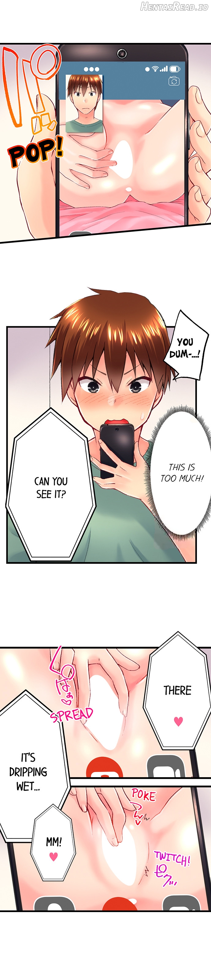 My Brother Slipped Inside Me in The Bathtub Chapter 110 - page 6