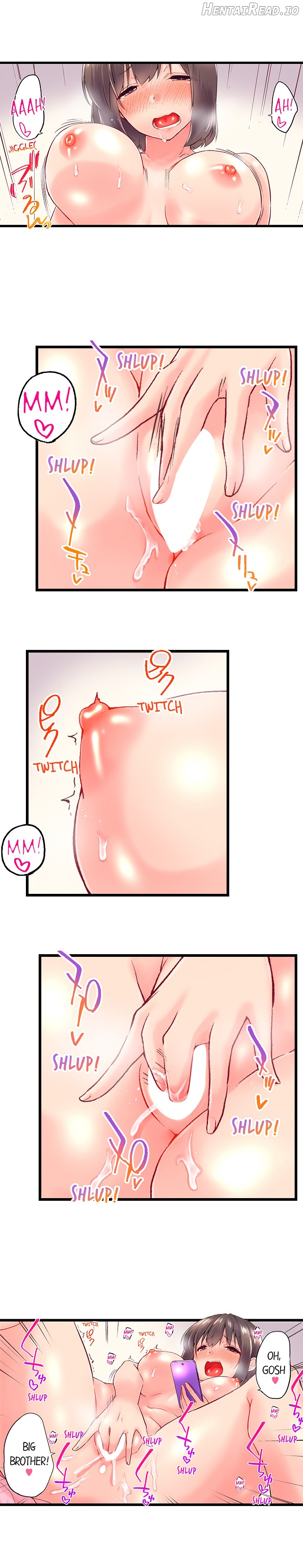 My Brother Slipped Inside Me in The Bathtub Chapter 110 - page 8