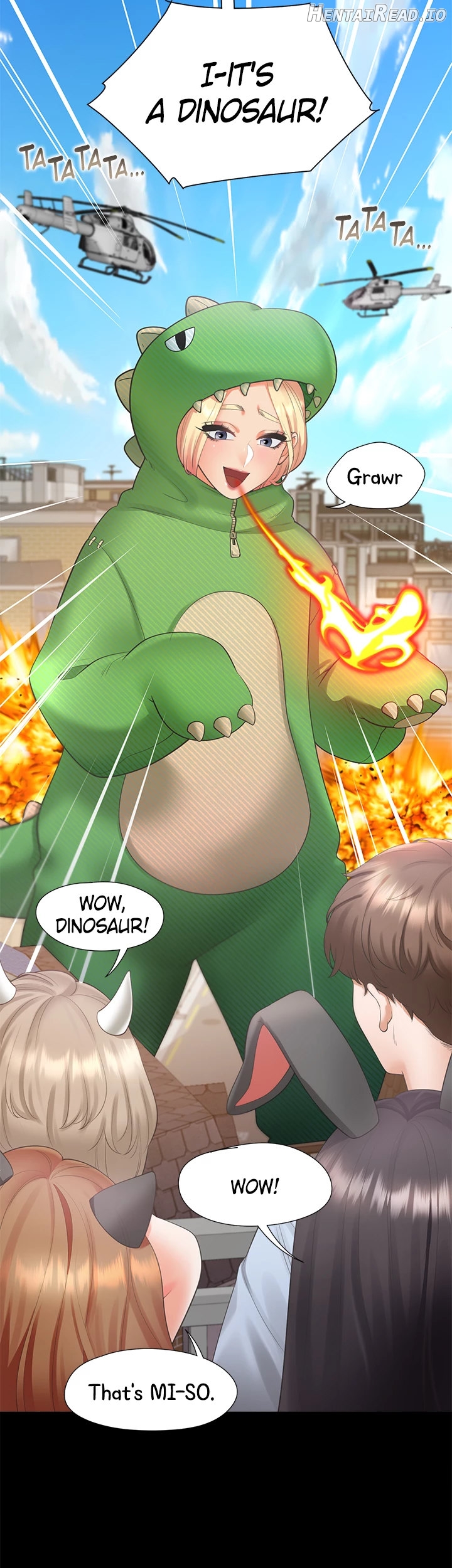 Bunking Bed Chapter 61 - page 55
