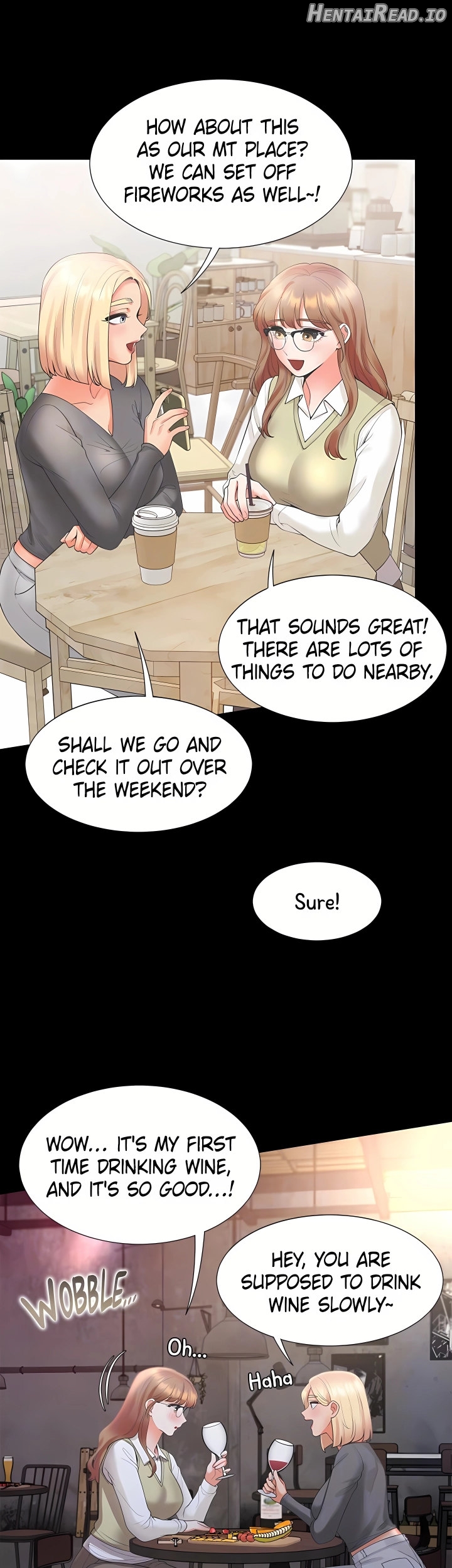 Bunking Bed Chapter 62 - page 37