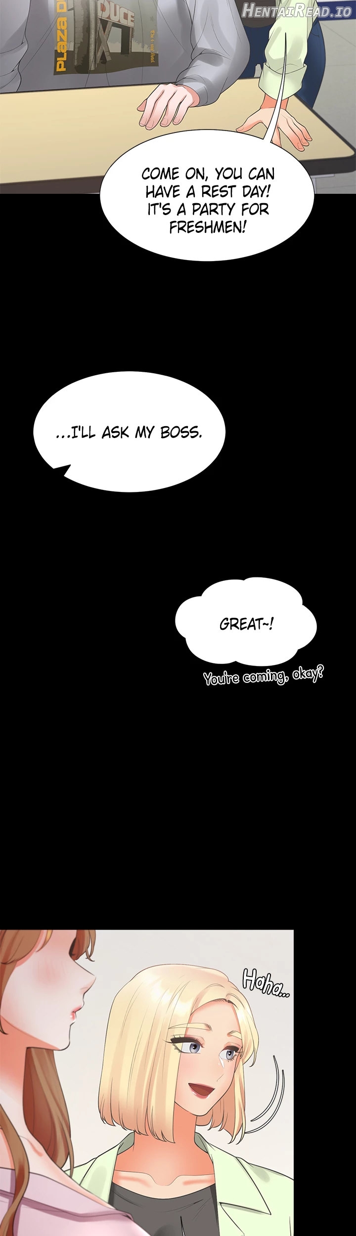 Bunking Bed Chapter 62 - page 54