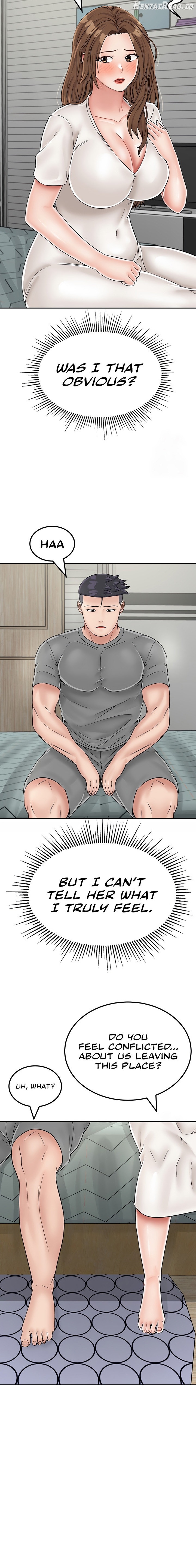 Mother-son Island Survival Chapter 28 - page 18