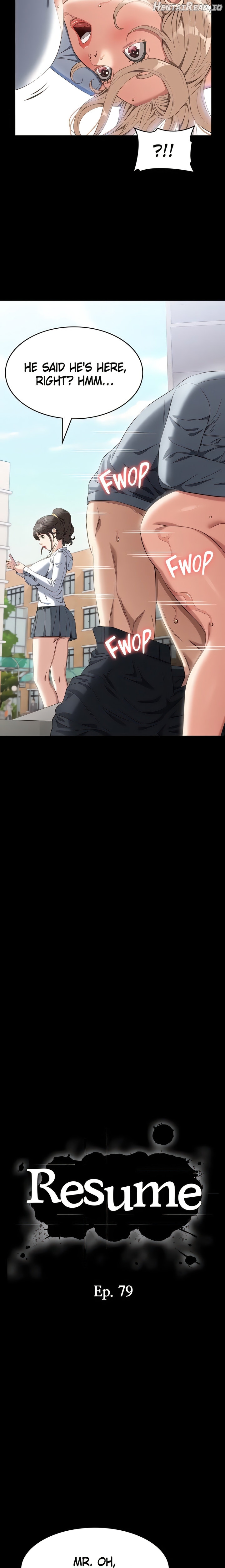 Resume - Manhwa Chapter 79 - page 3