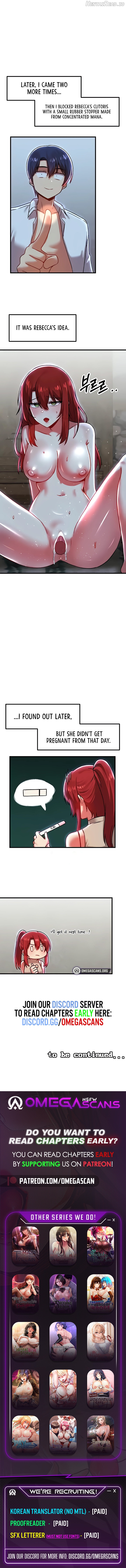Trapped in the Academy’s Eroge Chapter 82 - page 8