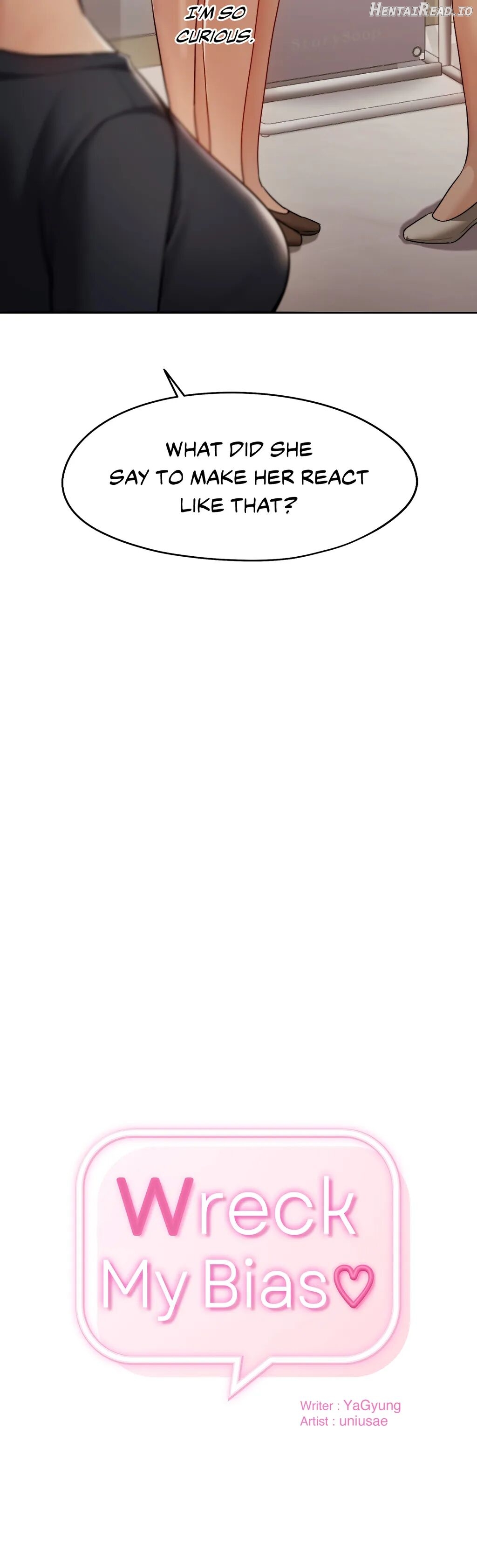 Wreck My Bias Chapter 28 - page 3