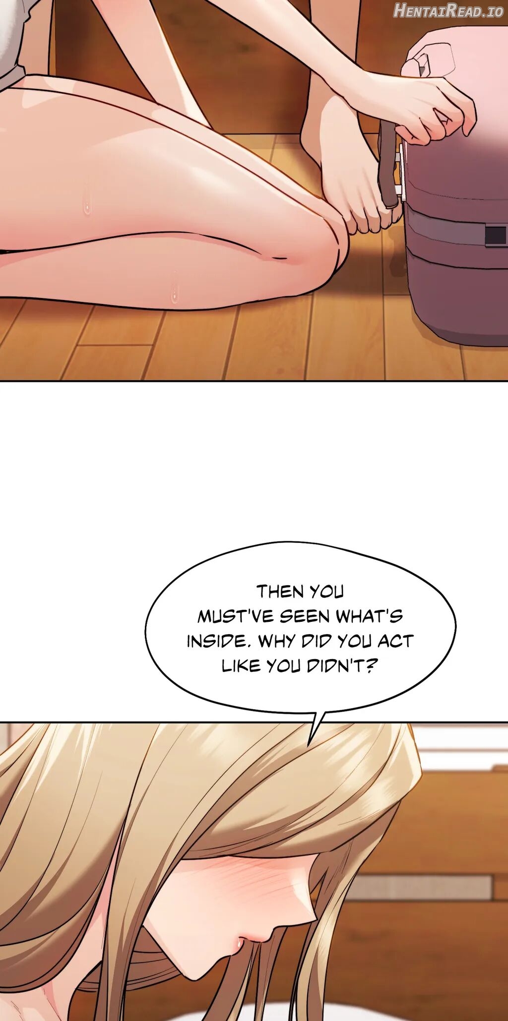 Wreck My Bias Chapter 29 - page 23