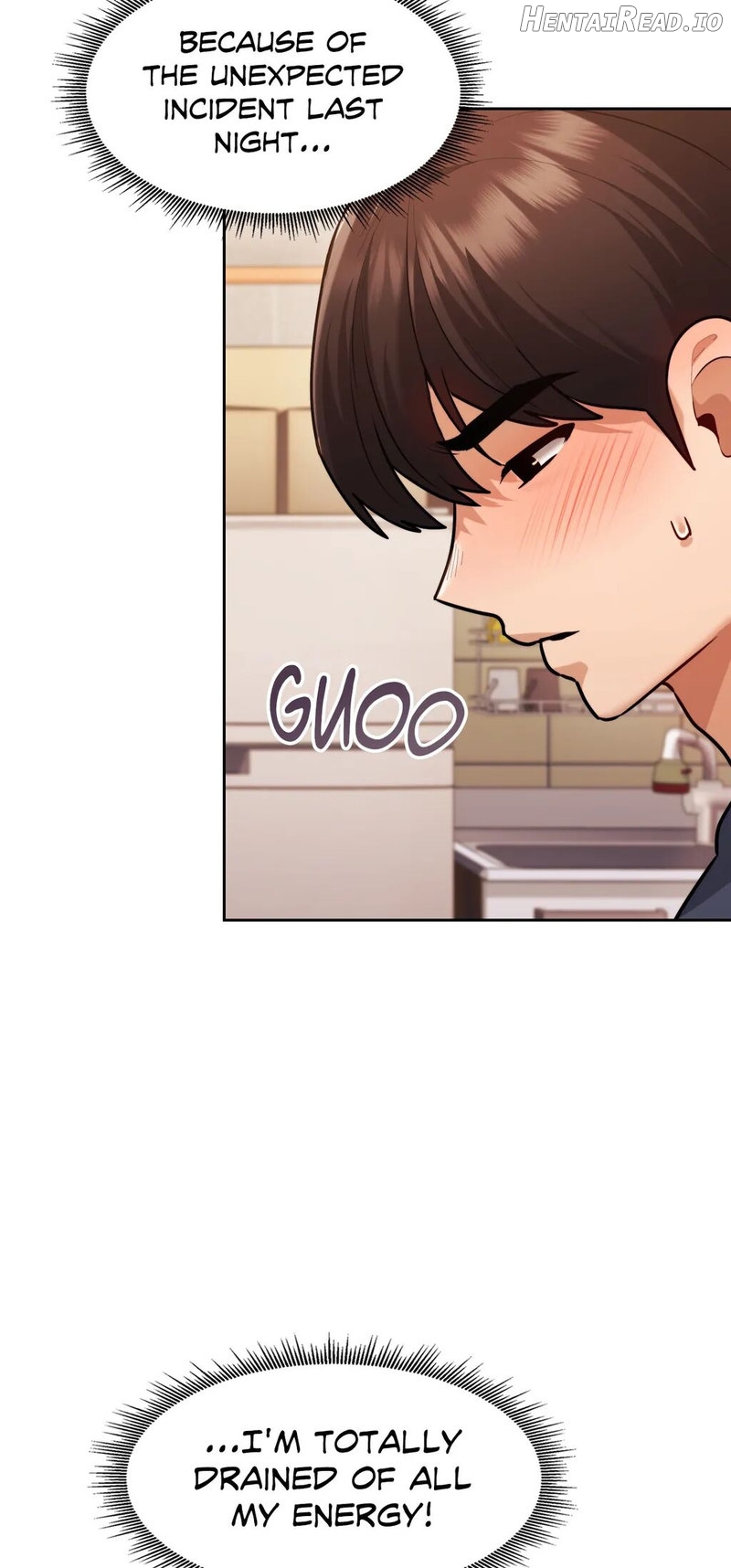 Wreck My Bias Chapter 30 - page 8