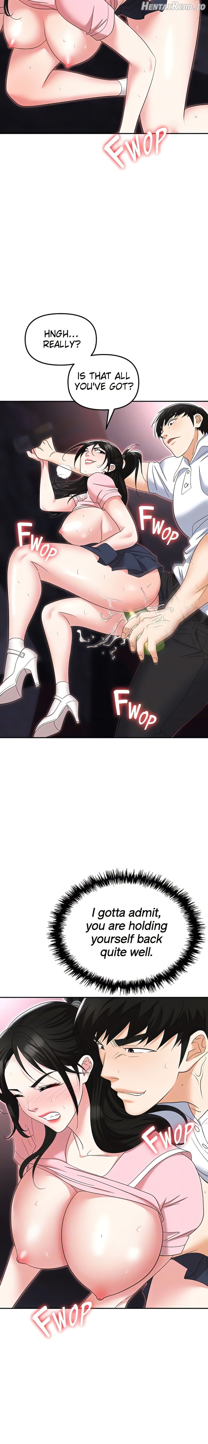 Boobie Trap Chapter 51 - page 8
