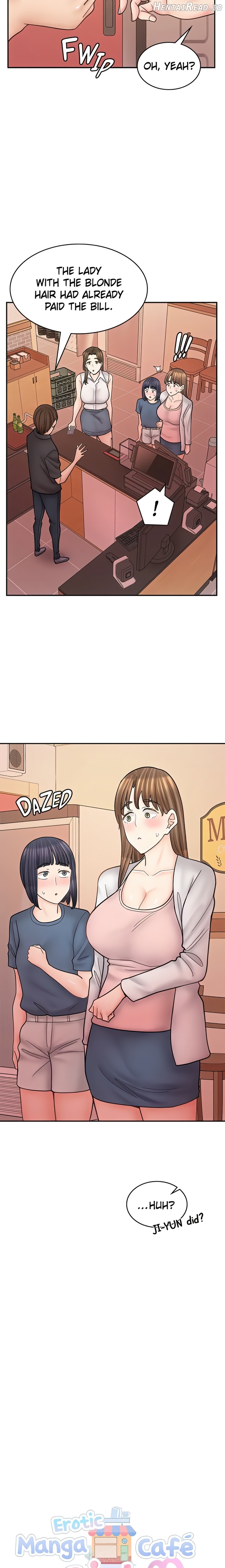 Erotic Manga Café Girls Chapter 49 - page 3