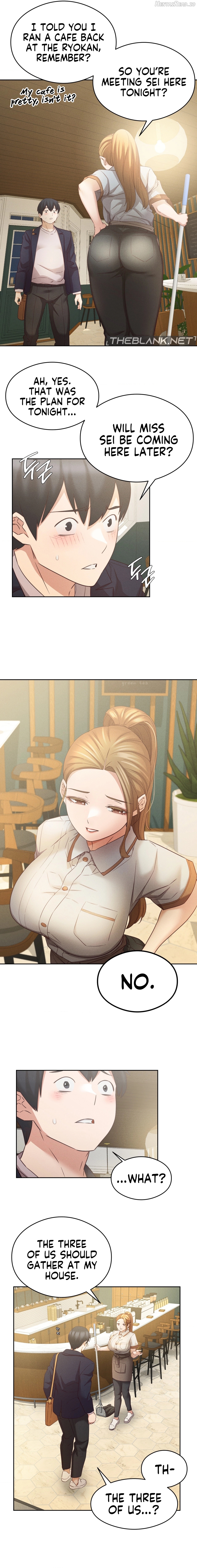 Shall We Go To The Ryokan Together? Chapter 8 - page 8
